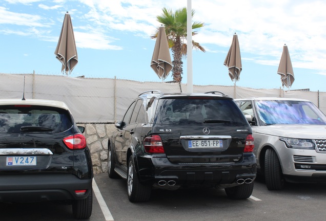 Mercedes-Benz ML 63 AMG W164