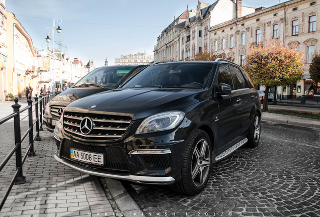 Mercedes-Benz ML 63 AMG W166