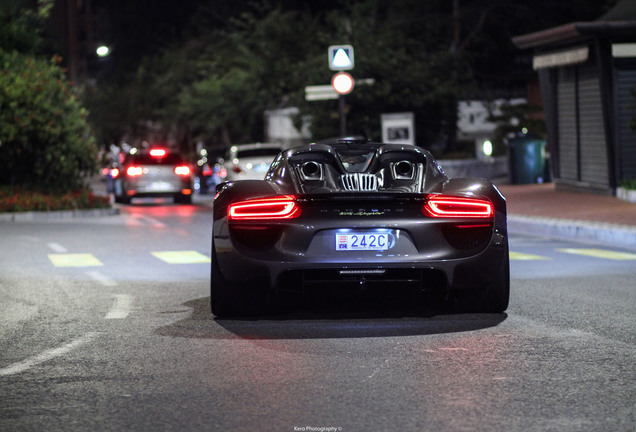 Porsche 918 Spyder