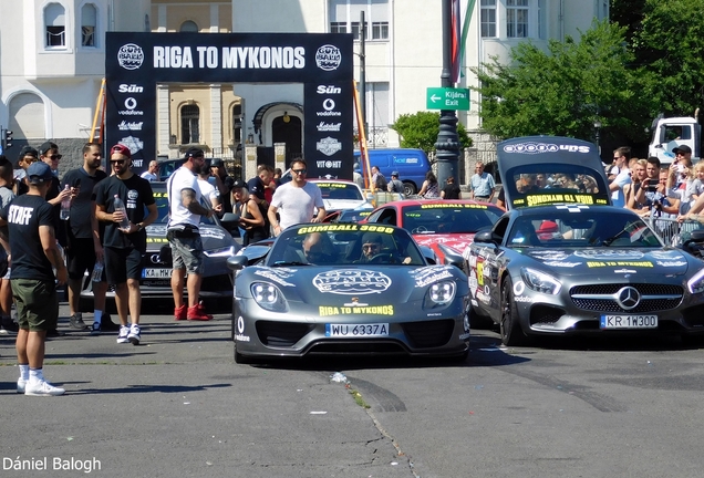 Porsche 918 Spyder