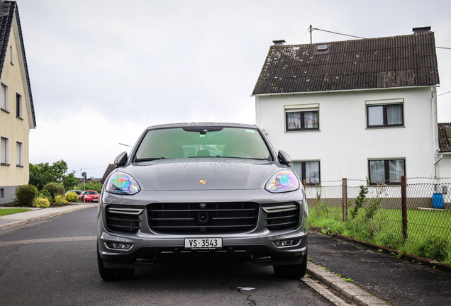 Porsche 958 Cayenne GTS MkII