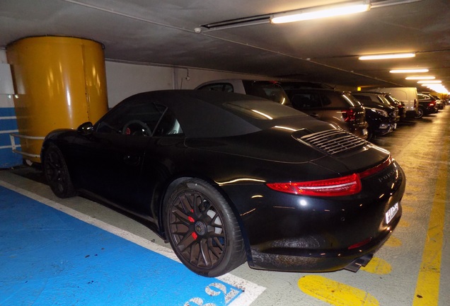 Porsche 991 Carrera 4 GTS Cabriolet MkI