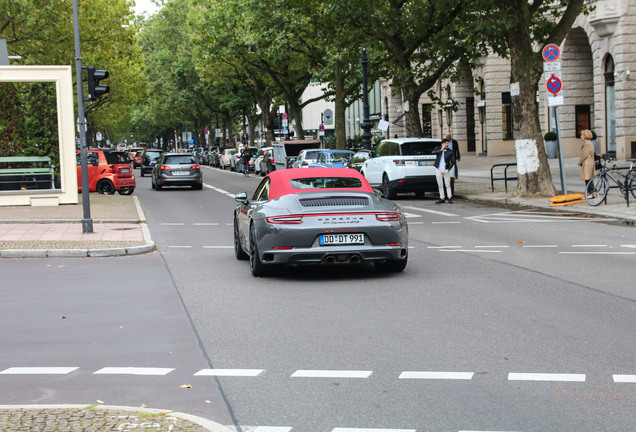 Porsche 991 Carrera 4 GTS Cabriolet MkII