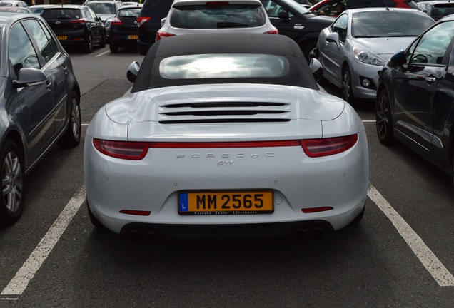 Porsche 991 Carrera 4S Cabriolet MkI