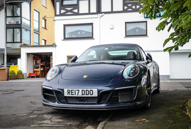 Porsche 991 Carrera GTS Cabriolet MkII