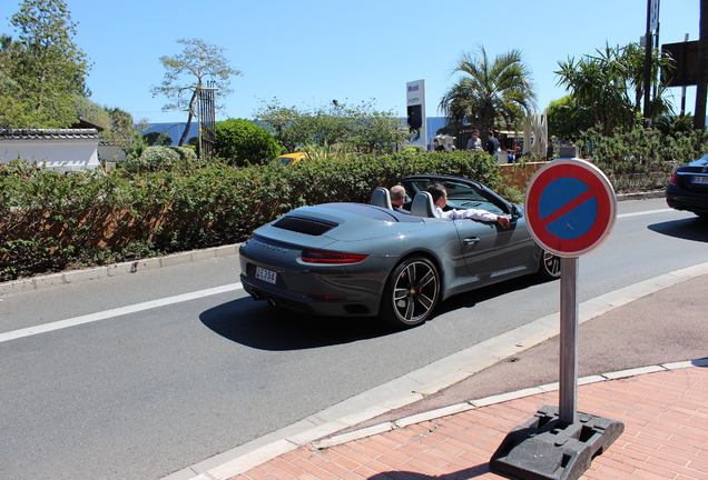 Porsche 991 Carrera S Cabriolet MkII