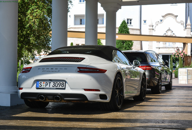 Porsche 991 Carrera S Cabriolet MkII