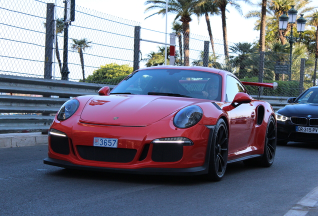 Porsche 991 GT3 RS MkI