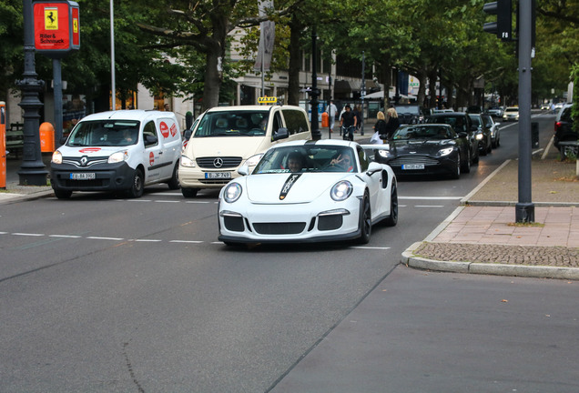 Porsche 991 GT3 RS MkI