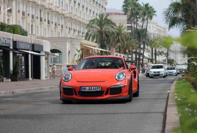 Porsche 991 GT3 RS MkI