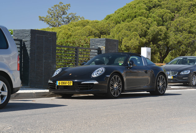 Porsche 991 Targa 4S MkI