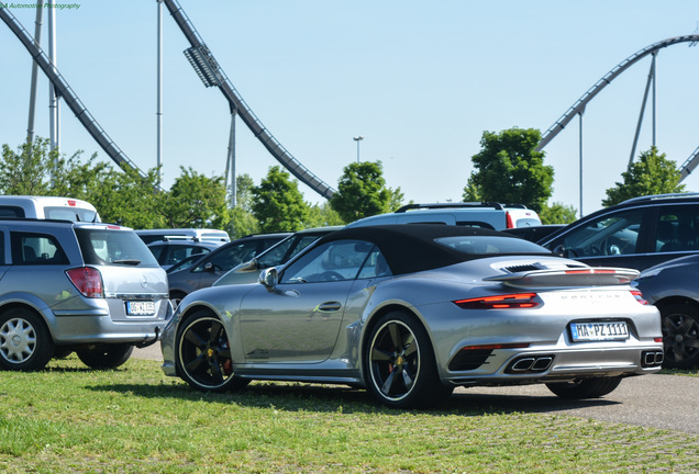 Porsche 991 Turbo Cabriolet MkII