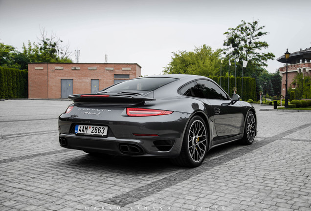 Porsche 991 Turbo S MkI