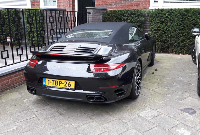 Porsche 991 Turbo S Cabriolet MkI