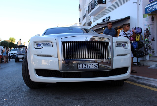 Rolls-Royce Ghost Series II