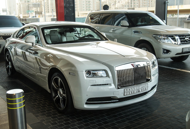 Rolls-Royce Wraith