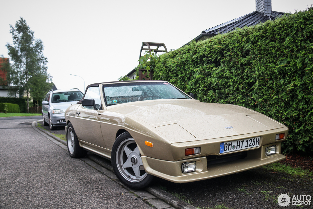 TVR 350i Tasmin Convertible