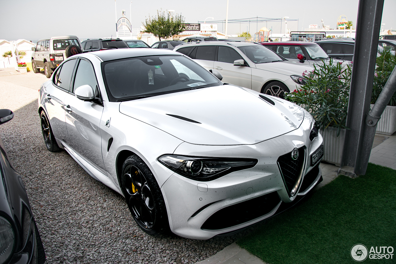 Alfa Romeo Giulia Quadrifoglio