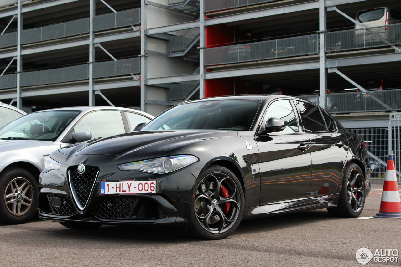 Alfa Romeo Giulia Quadrifoglio