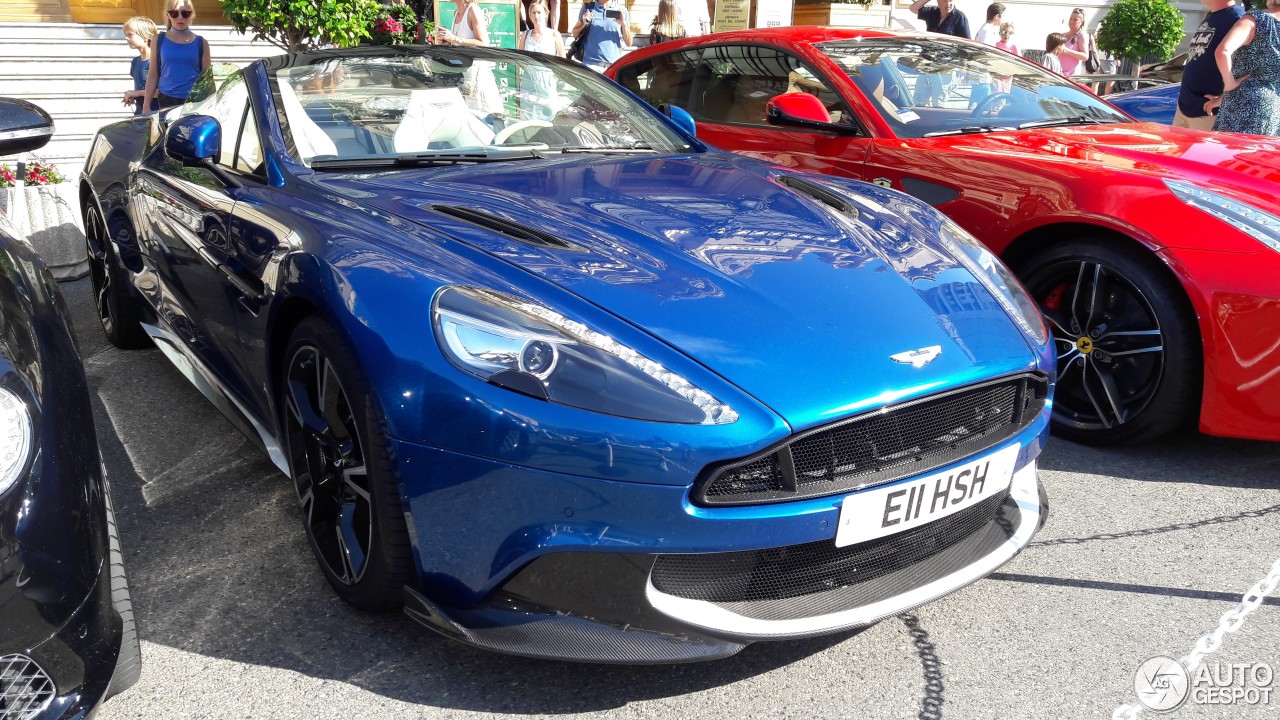 Aston Martin Vanquish S Volante 2017