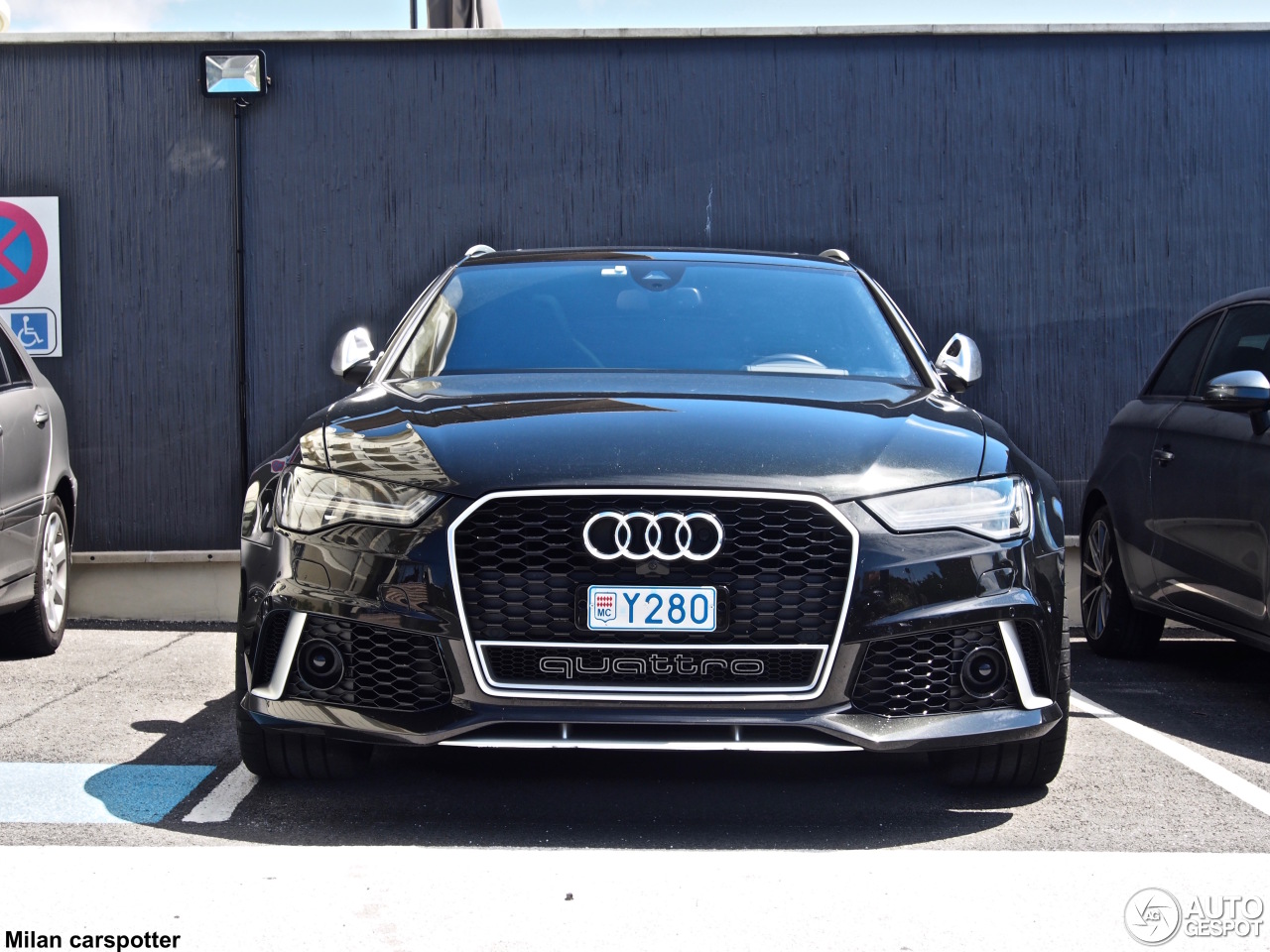 Audi RS6 Avant C7 2015