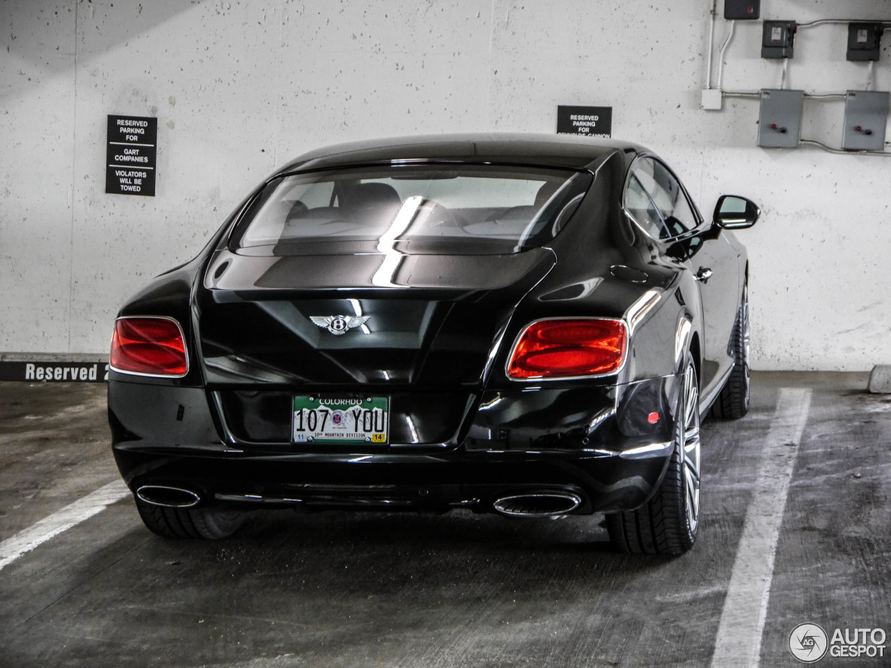 Bentley Continental GT 2012