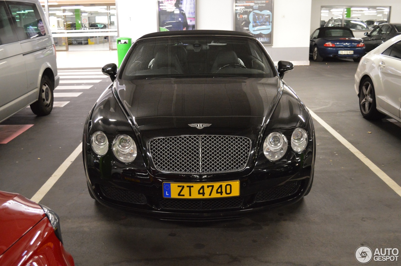 Bentley Continental GTC