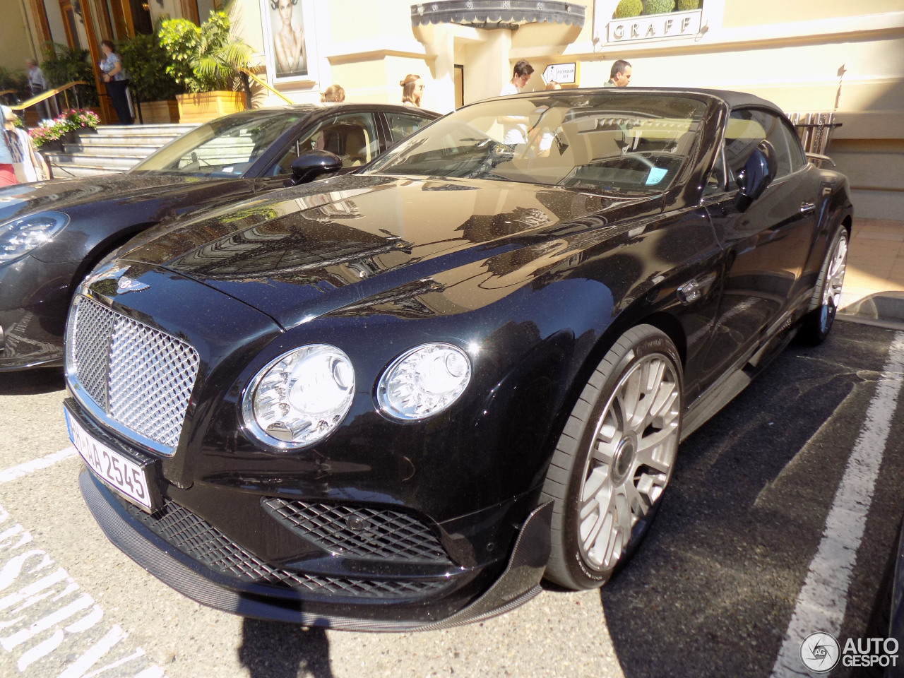 Bentley Mansory Continental GTC 2015