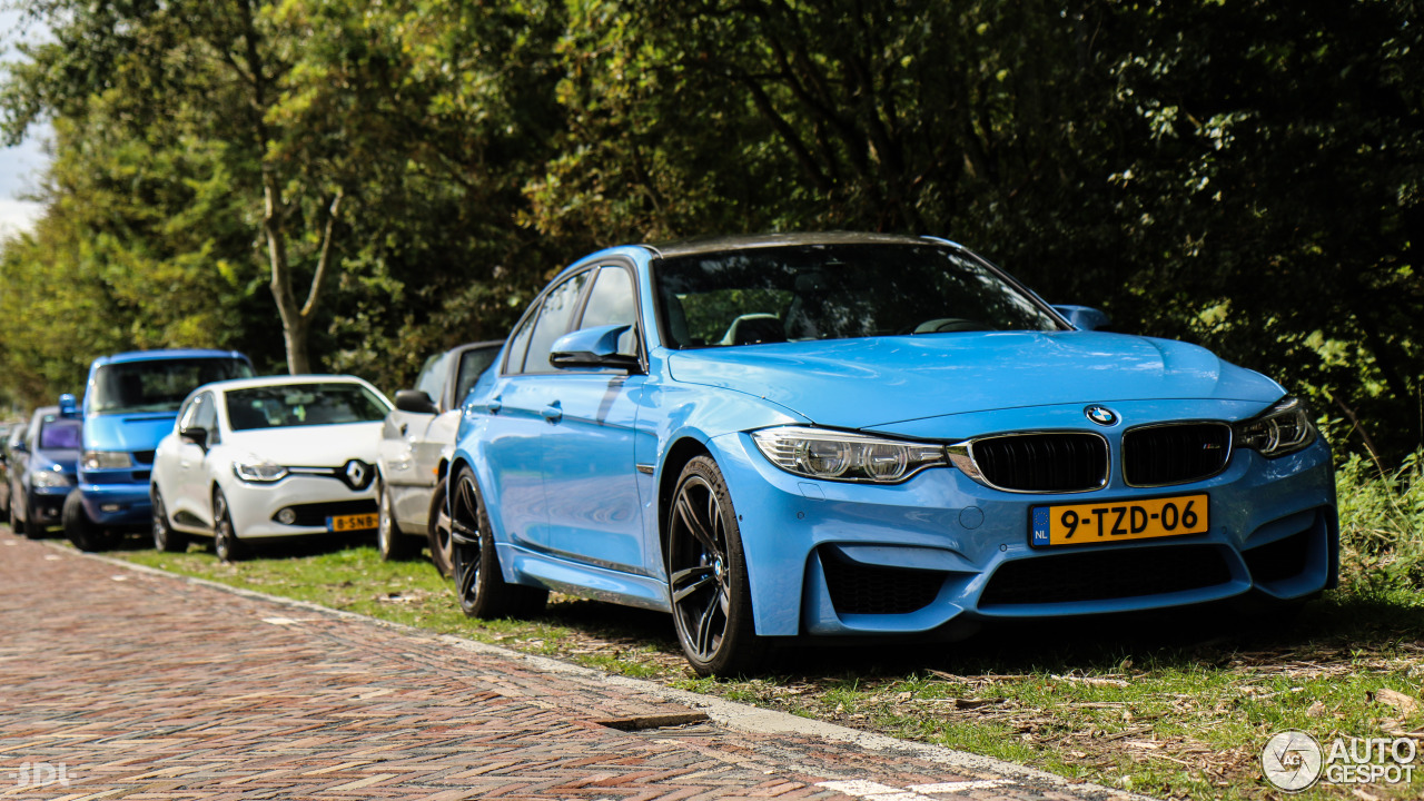 BMW M3 F80 Sedan