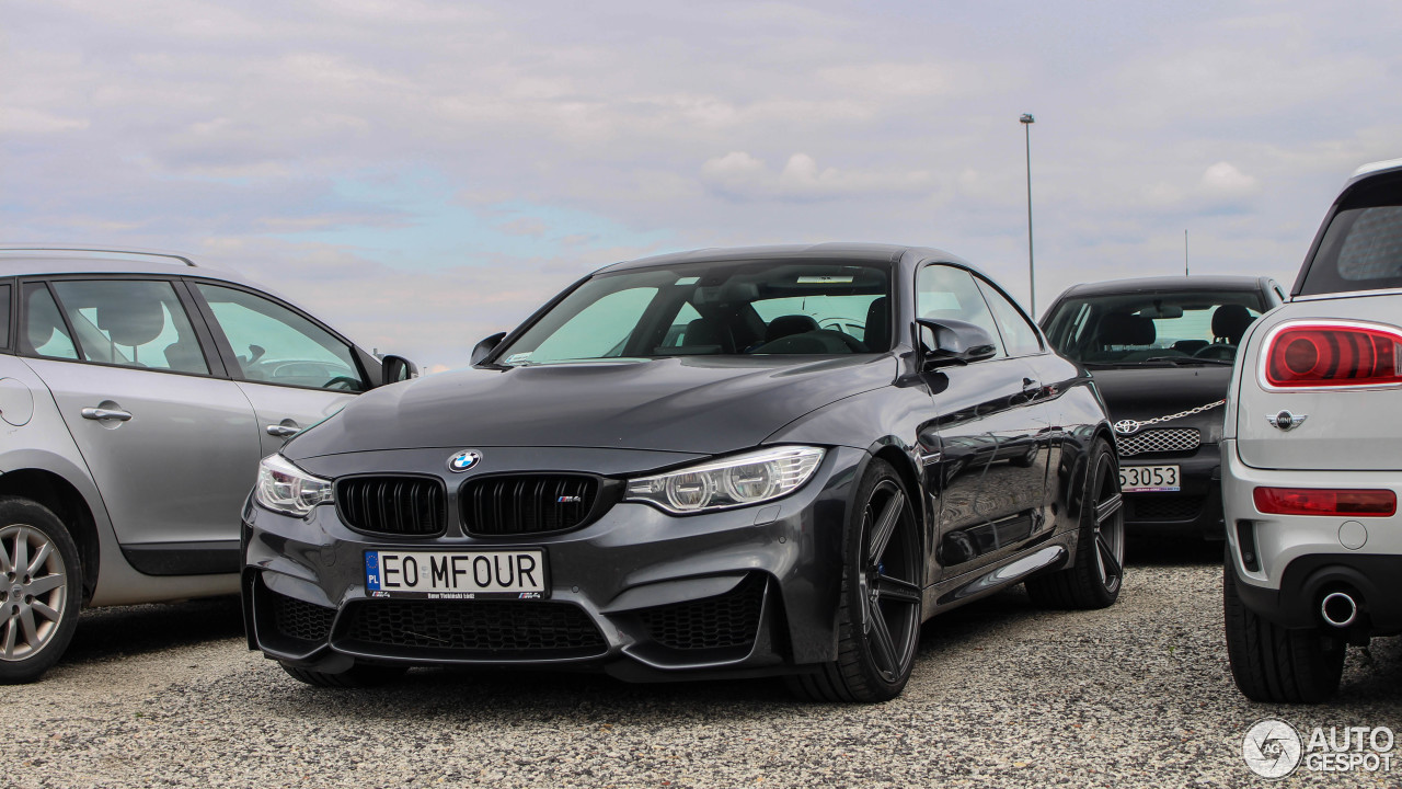 BMW M4 F82 Coupé