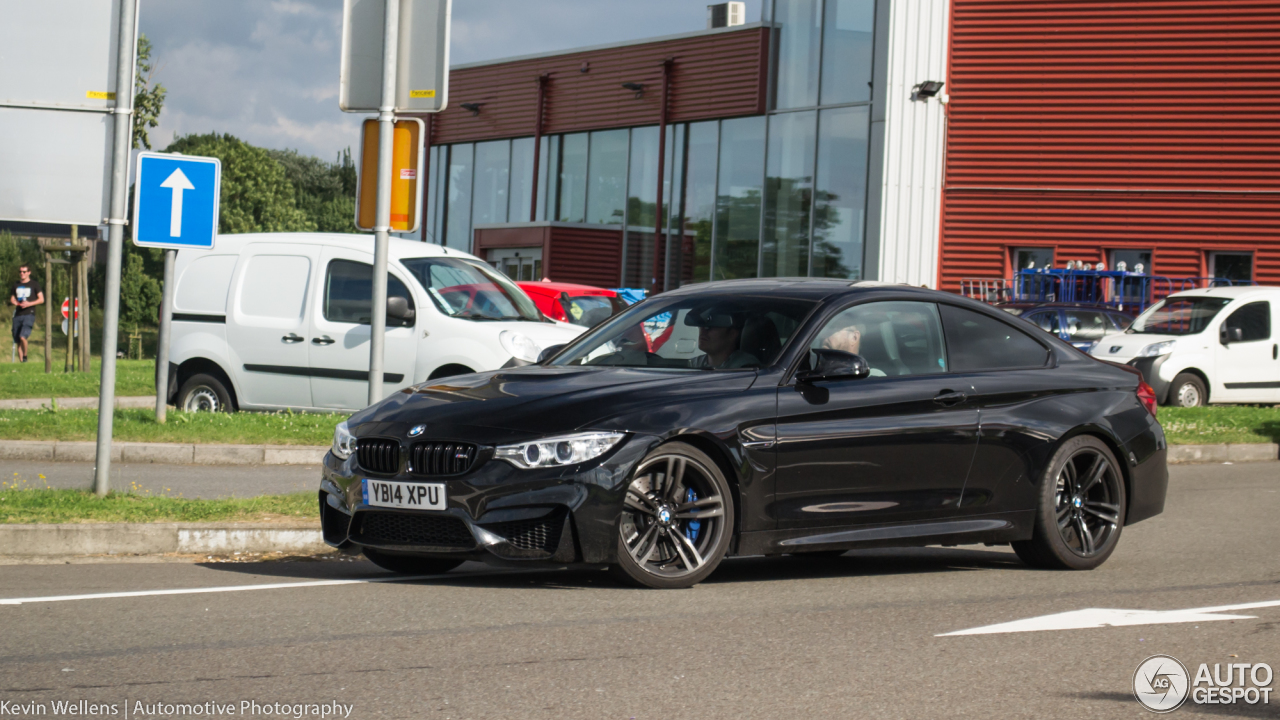 BMW M4 F82 Coupé