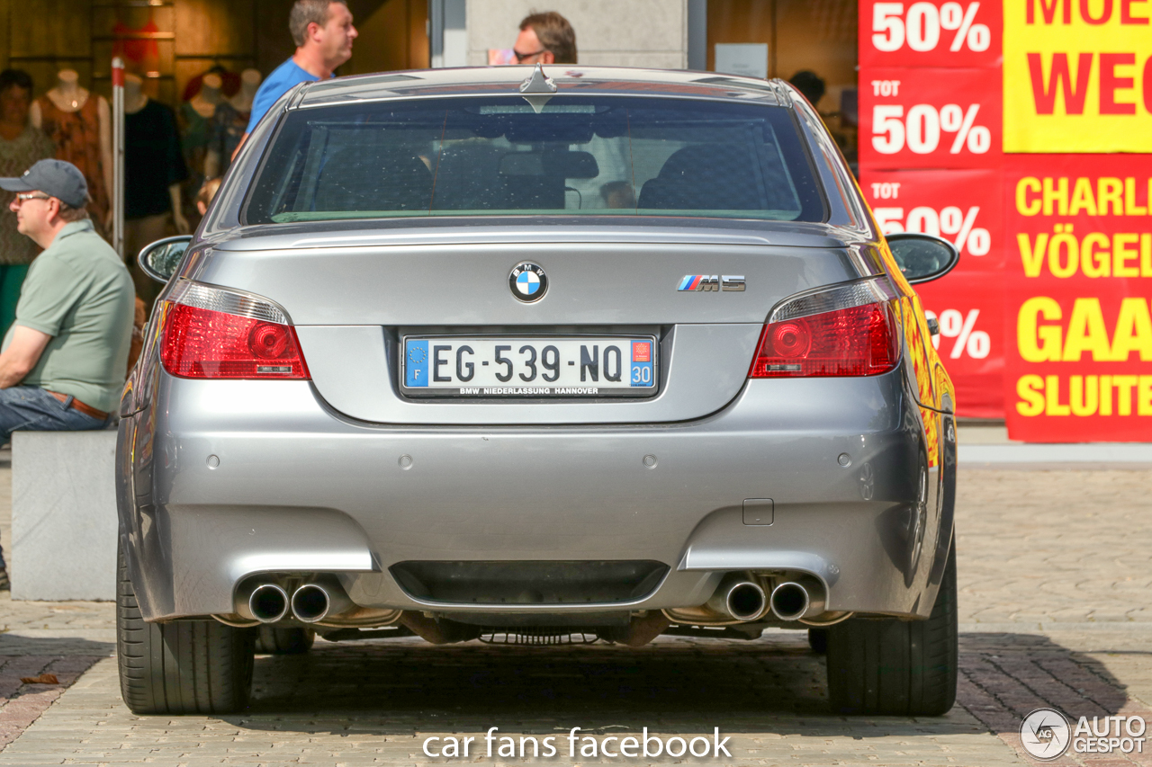 BMW M5 E60 2007