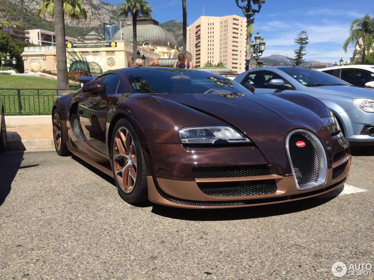 Bugatti Veyron 16.4 Grand Sport Vitesse