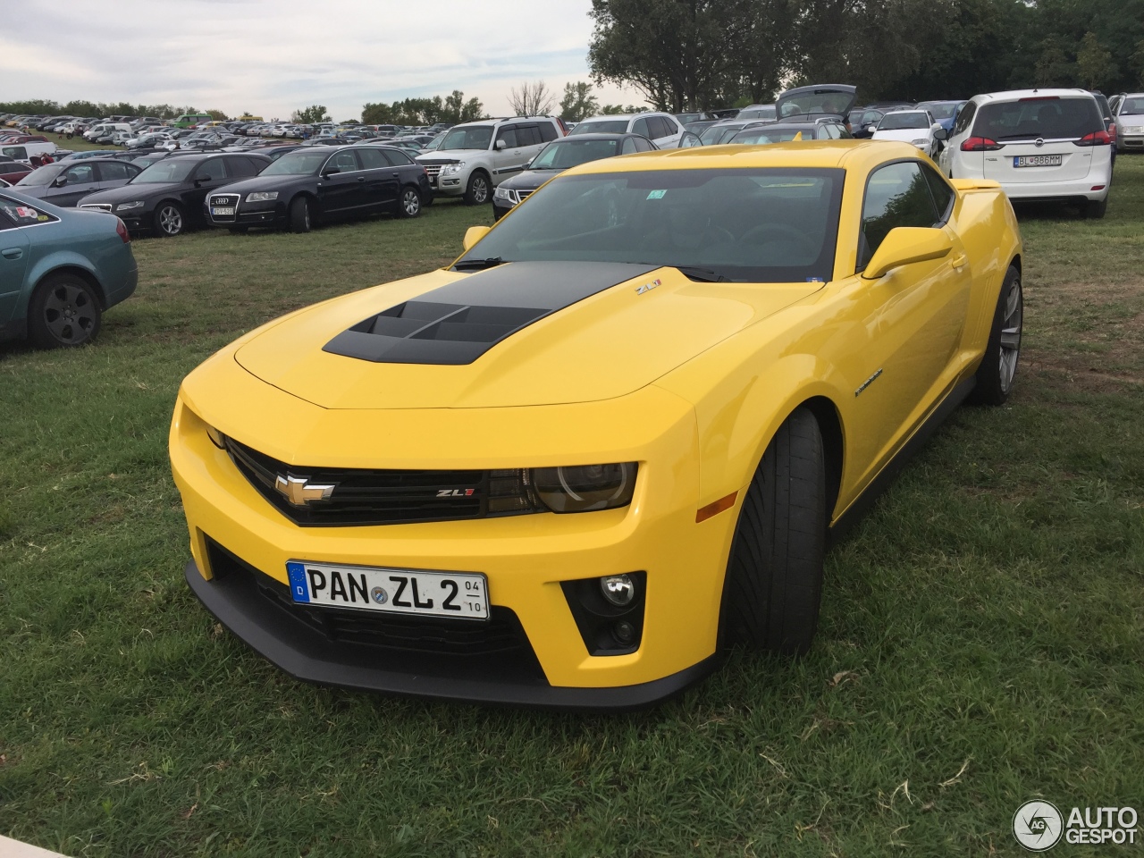 Chevrolet Camaro ZL1