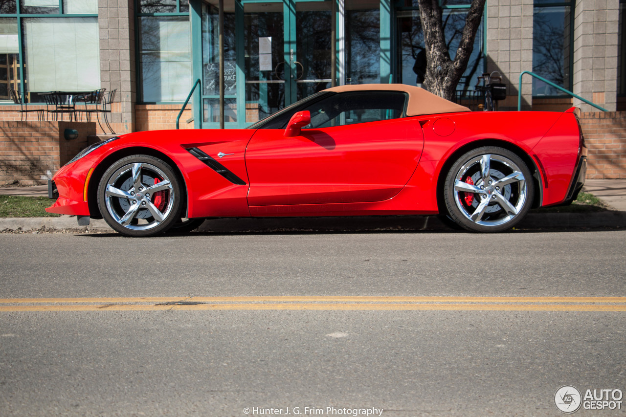 Chevrolet Corvette C7 Stingray Convertible