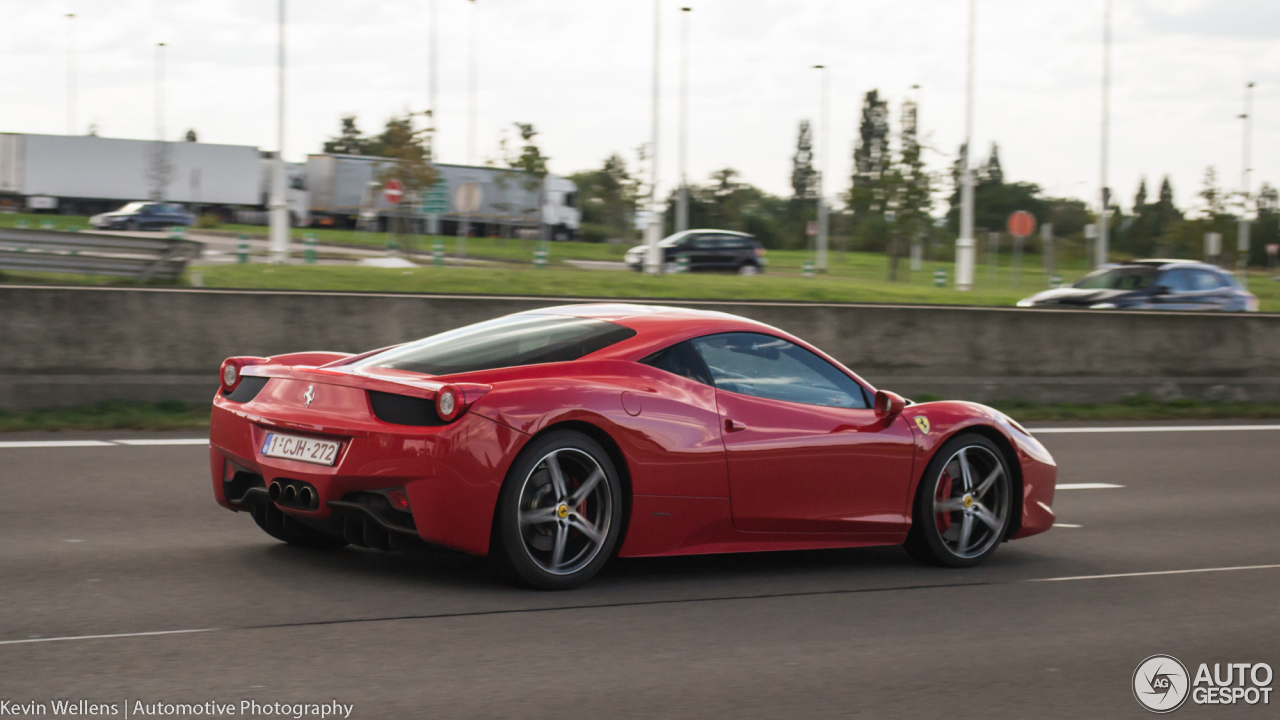 Ferrari 458 Italia