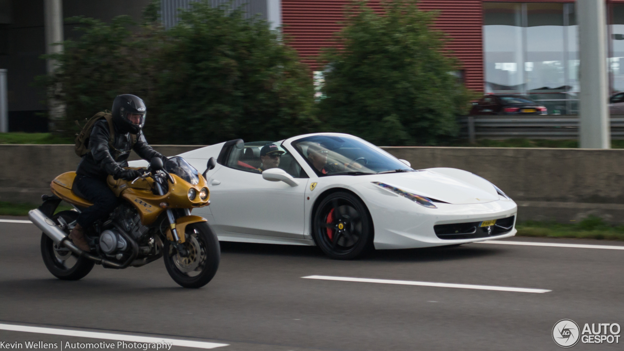 Ferrari 458 Spider