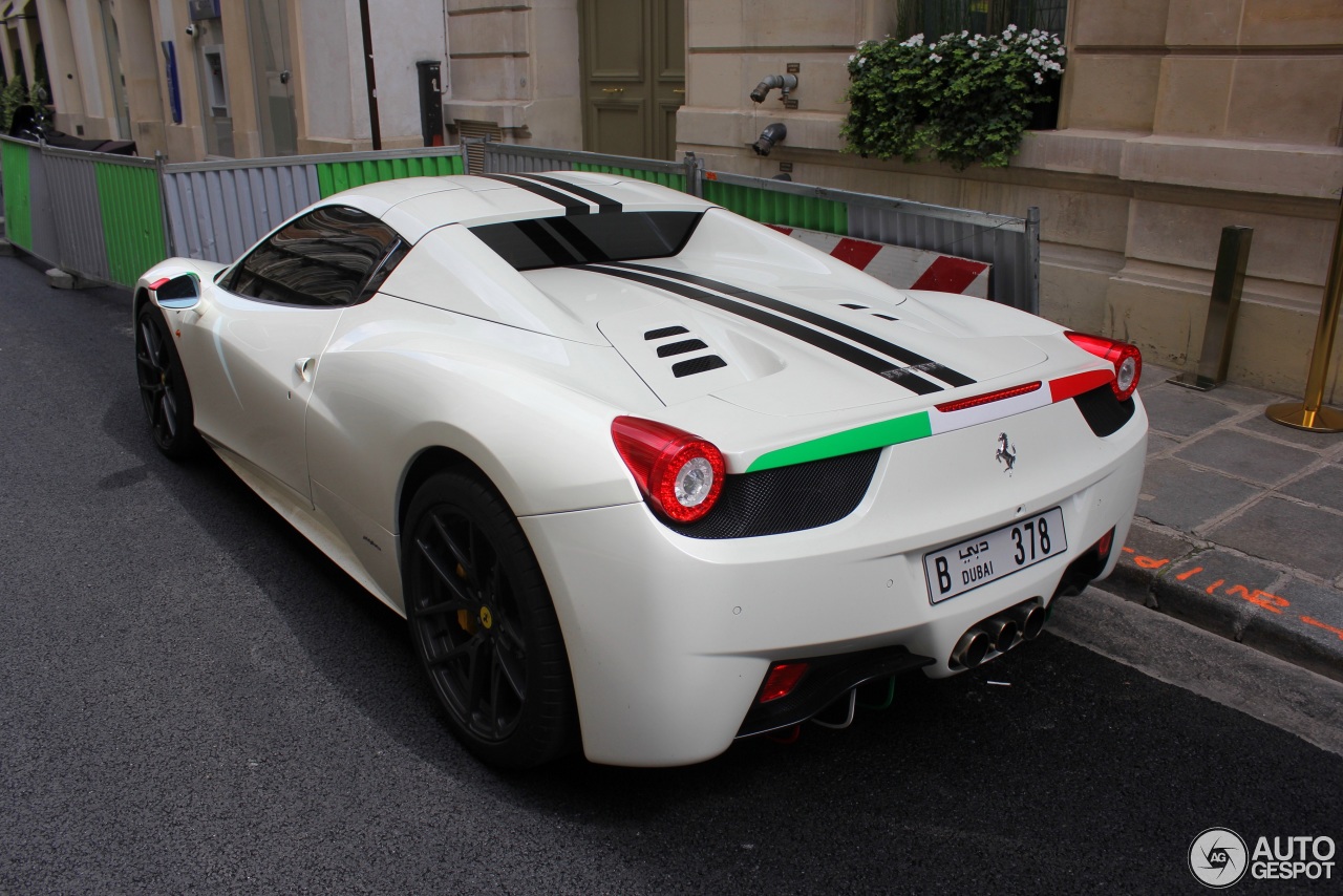 Ferrari 458 Spider