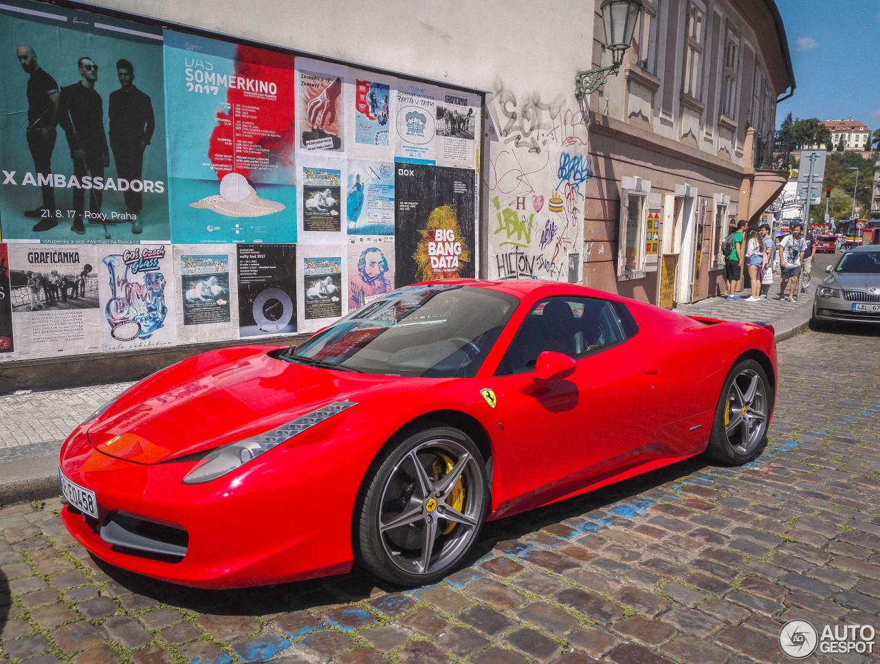 Ferrari 458 Spider