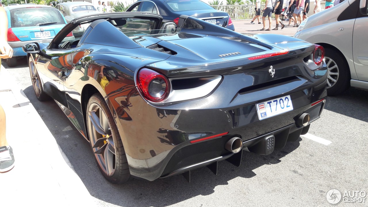 Ferrari 488 Spider