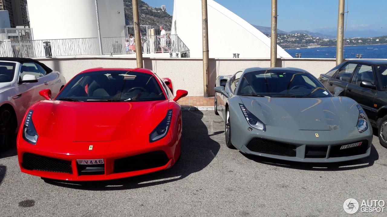 Ferrari 488 Spider