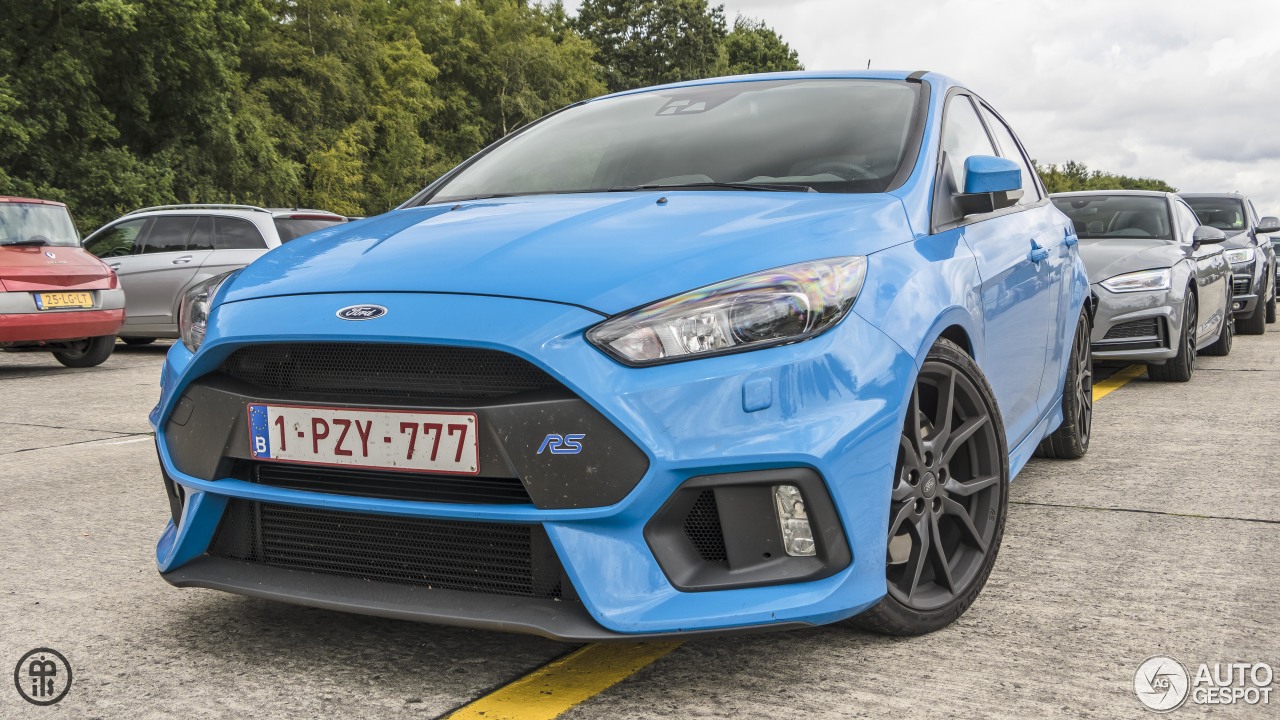 Ford Focus RS 2015