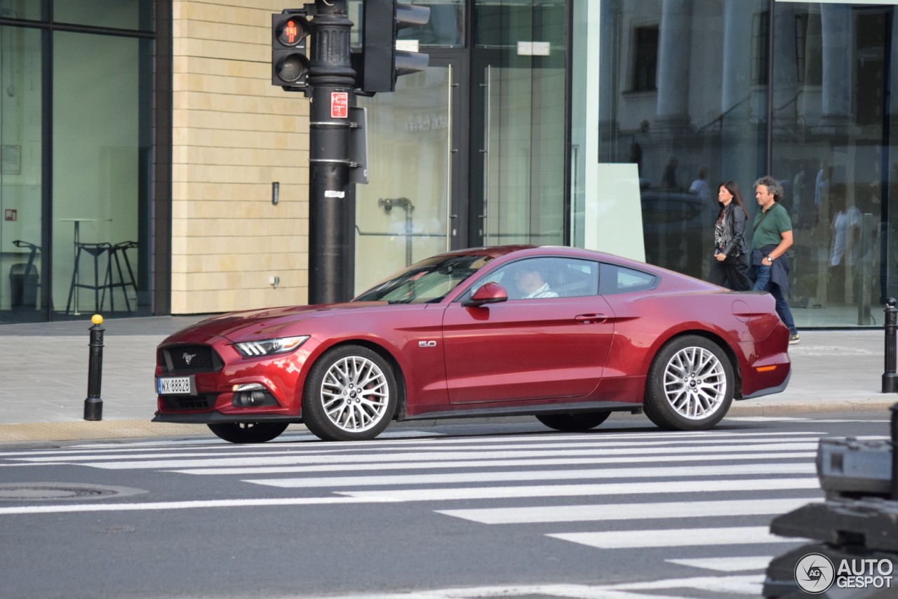 Ford Mustang GT 2015