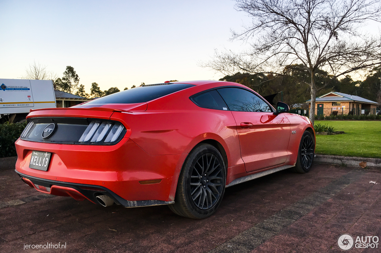 Ford Mustang GT 2015