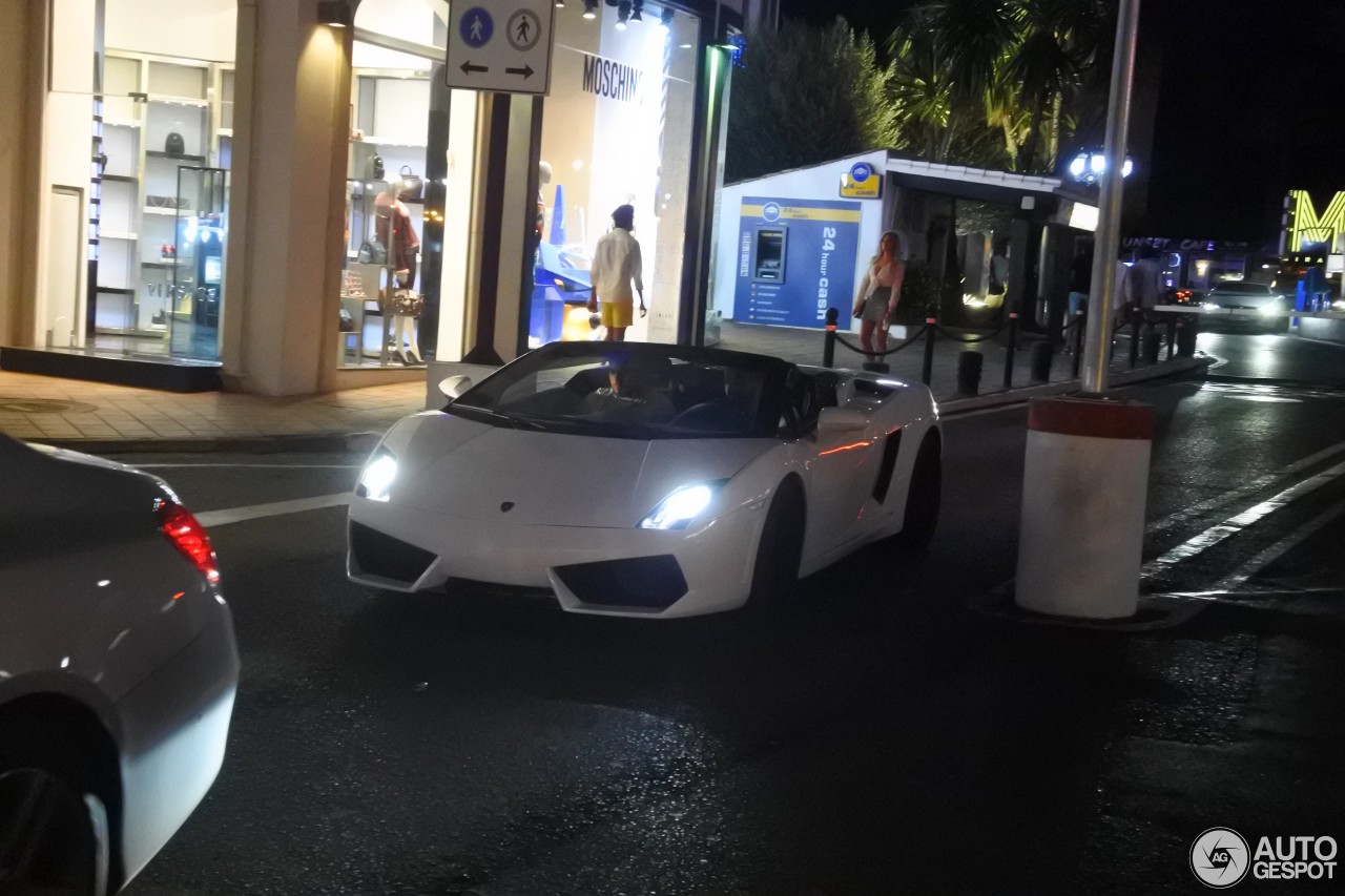 Lamborghini Gallardo LP560-4 Spyder