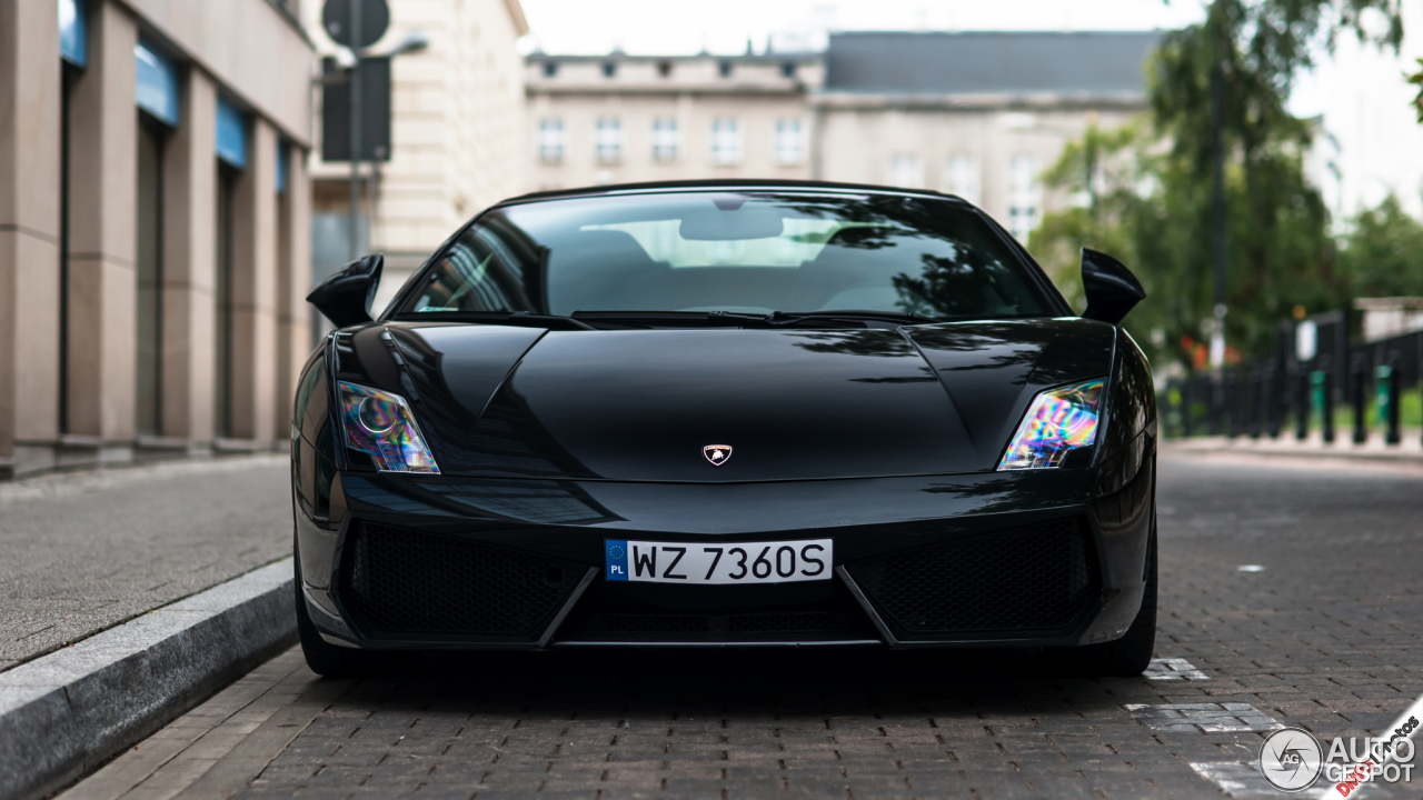 Lamborghini Gallardo LP560-4 Spyder