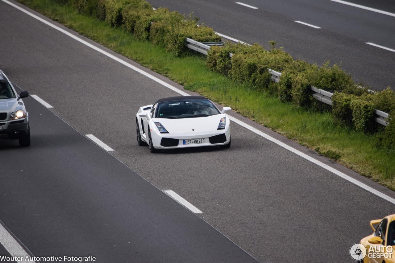 Lamborghini Gallardo Spyder