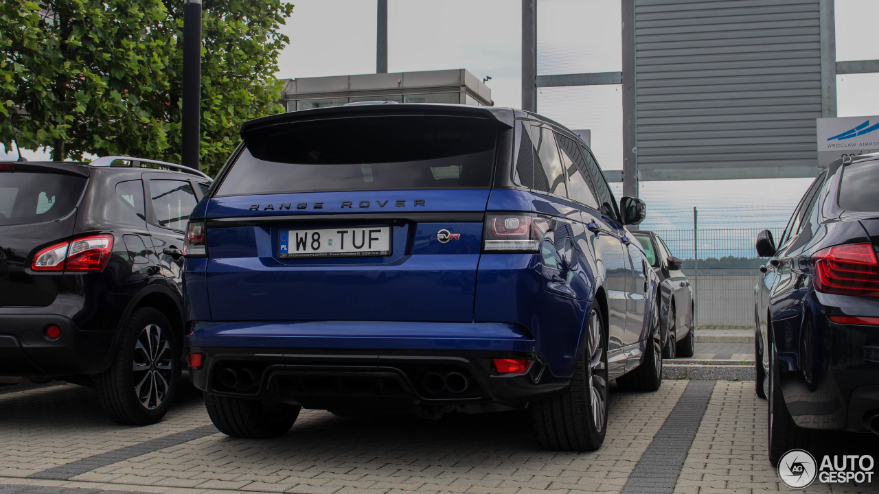 Land Rover Range Rover Sport SVR