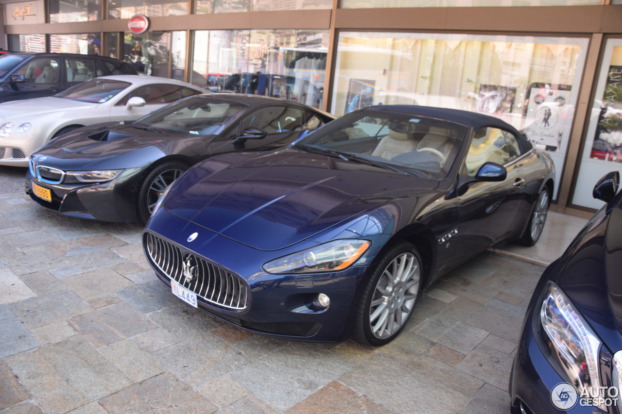 Maserati GranCabrio