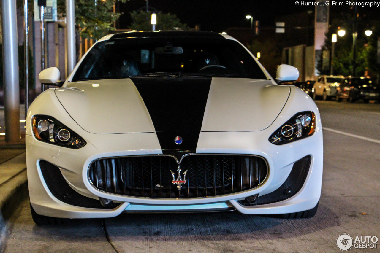 Maserati GranTurismo Sport